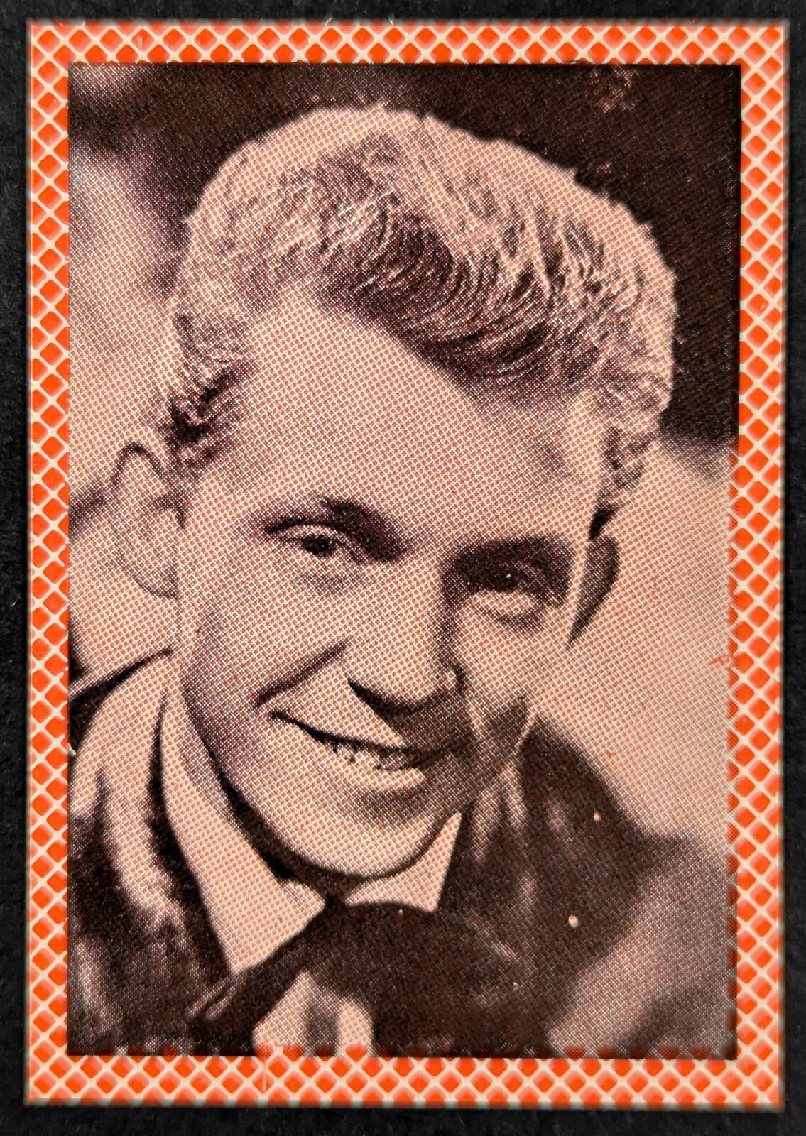 Malcolm Vaughan 1957 Disc Jockey Music Gum Card #12 (NM)