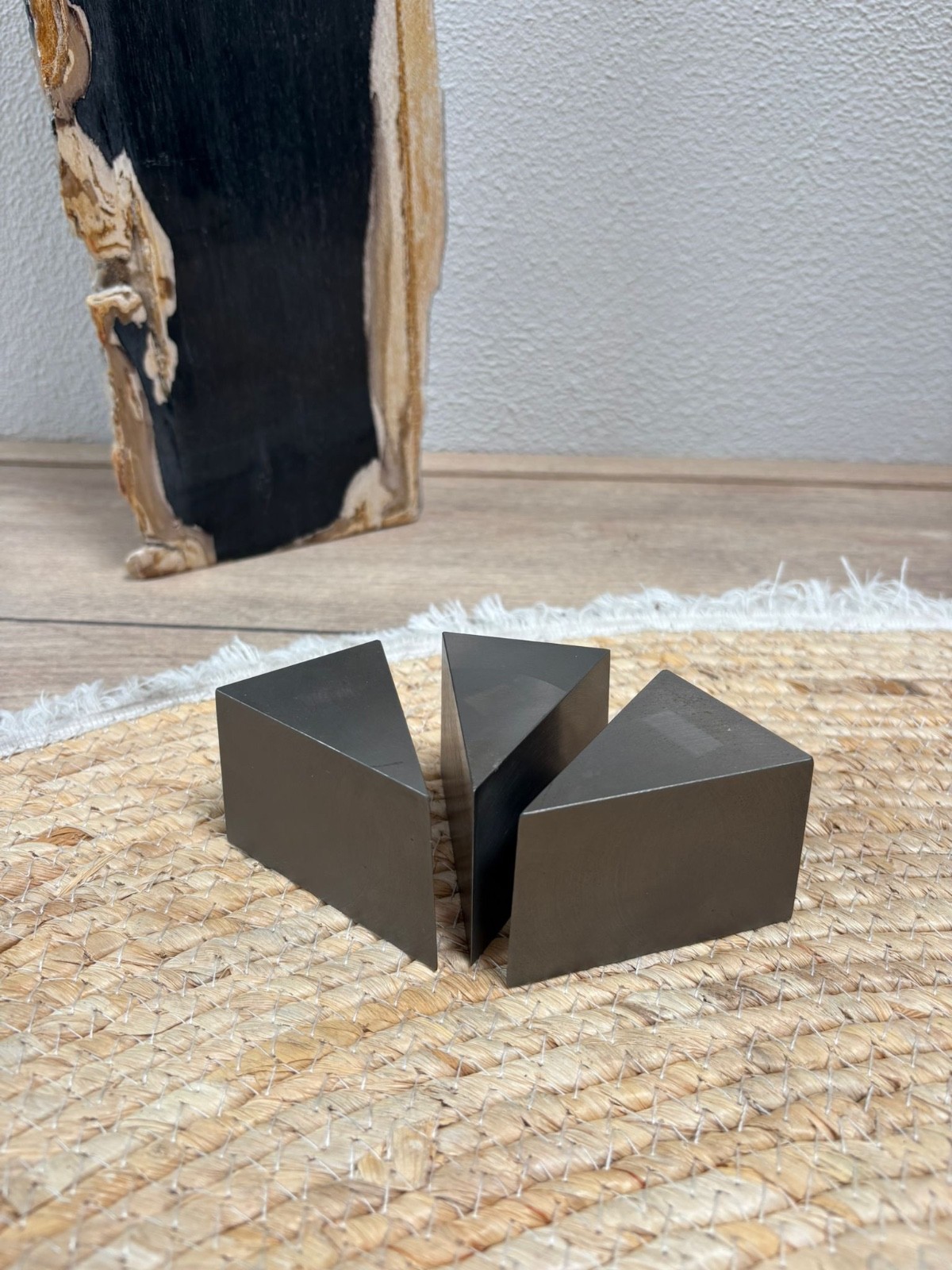 Set 4,4kg Tungsten Heavy alloy W Wolfram Block Metal Element Radiation Shielding