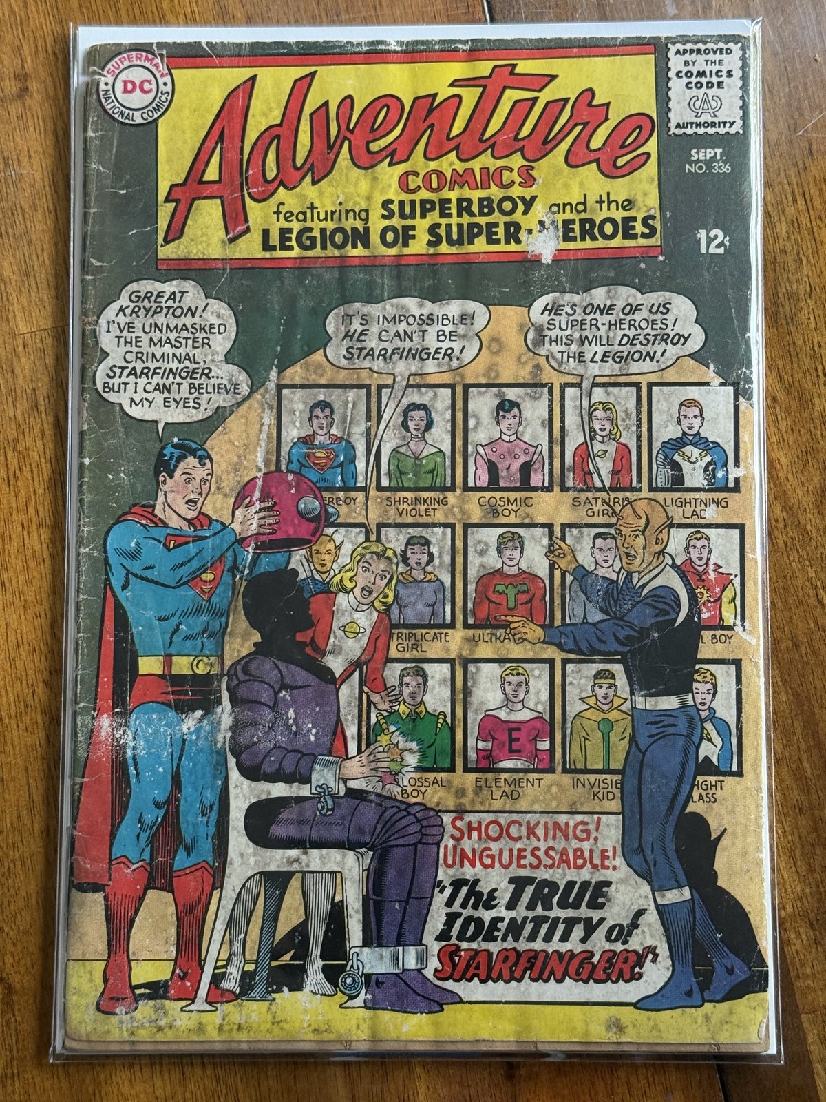 Adventure Comics #336 – DC (1965) 2.0 GD Adventure Comics #336 – DC (1965) 2.0 GD