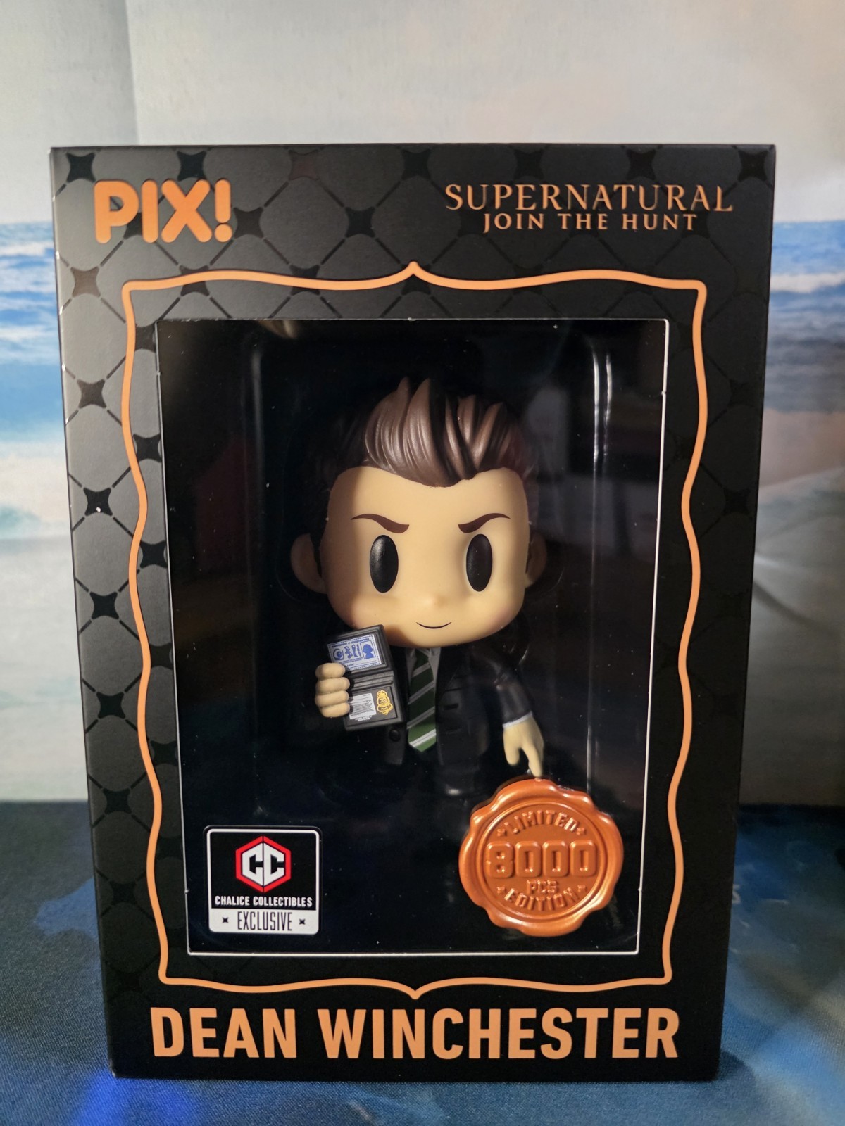 Thrilljoy PIX Supernatural Dean Winchester Hero Chalice Exclusive LE 8000