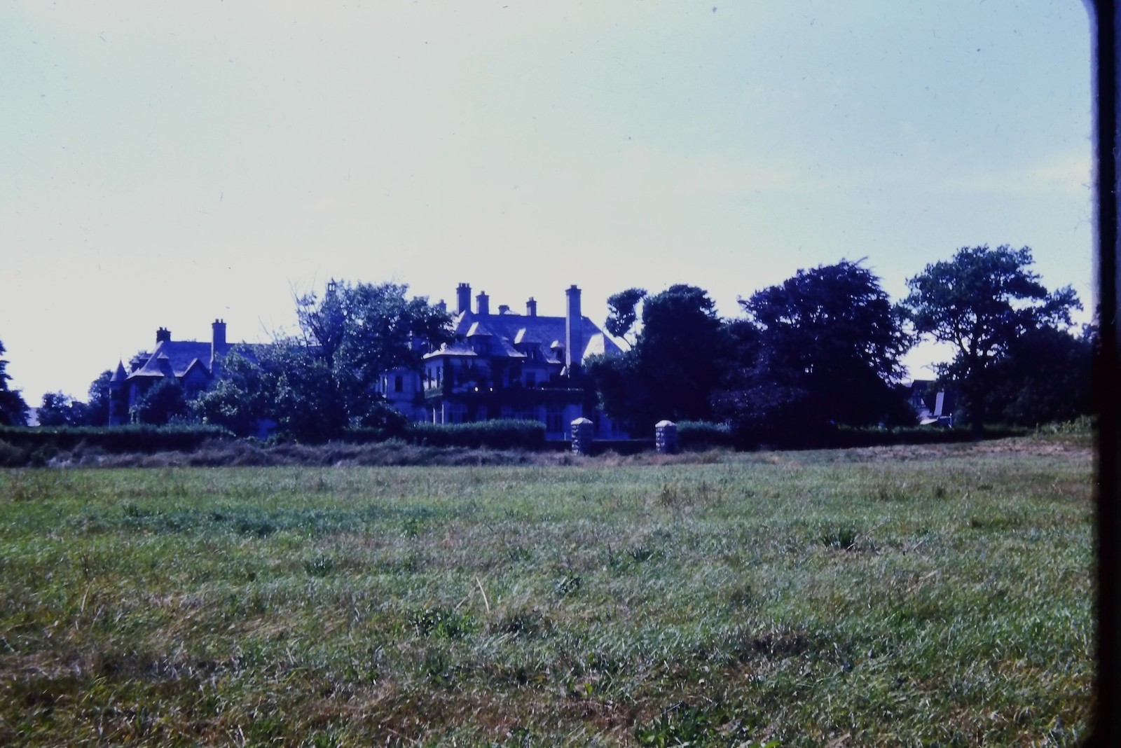 c1950's 35mm Slide Film, The Breakers Mansion Newport Rhode Island England Roof
