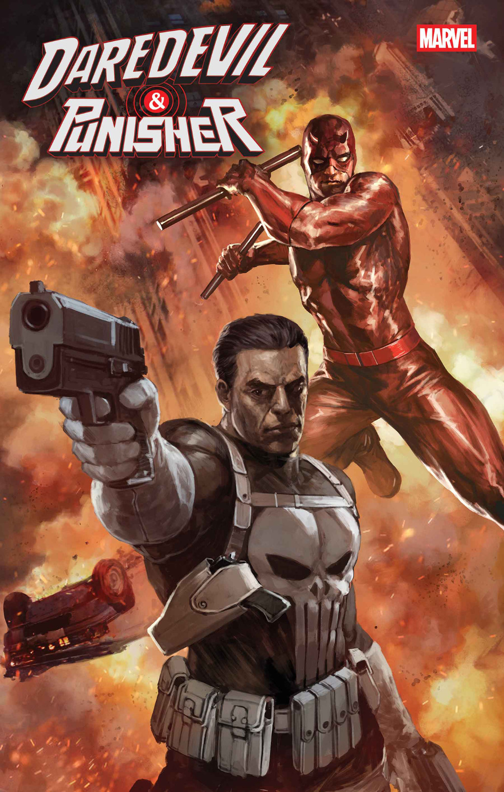 Daredevil / Punisher #5 (Cover A) (2026)