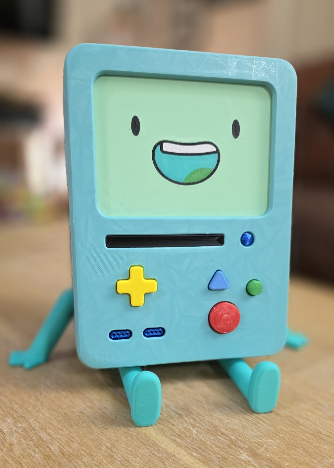 Adventure Time BMO Life Size with 3 Extra Faces
