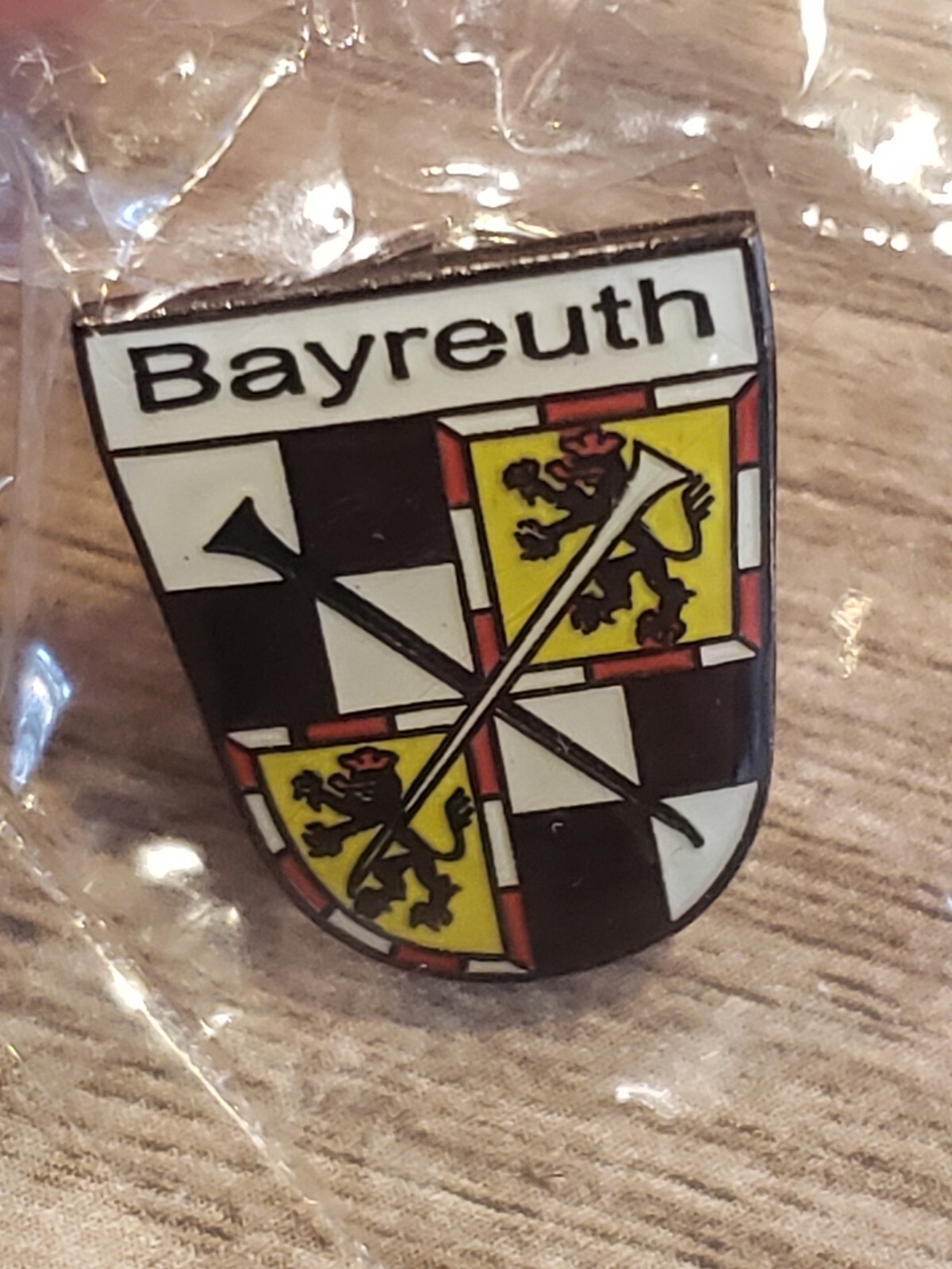 Bayreuth Germany  - German Hat Lapel Pin HP6036