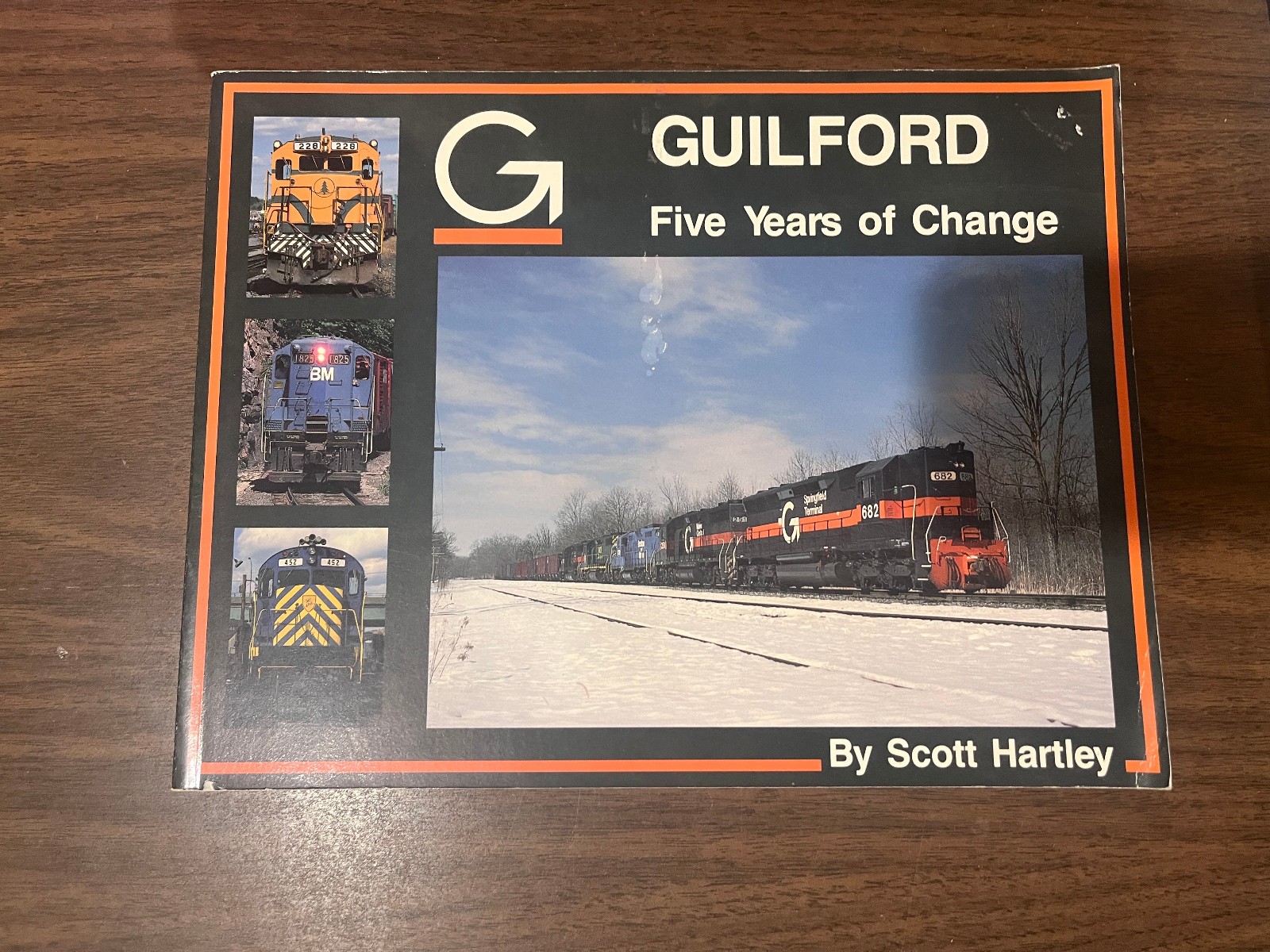 Guilford Railroad, Maine Central, Boston & Maine, Delaware & Hudson Guilford Railroad, Maine Central, Boston & Maine, Delaware & Hudson