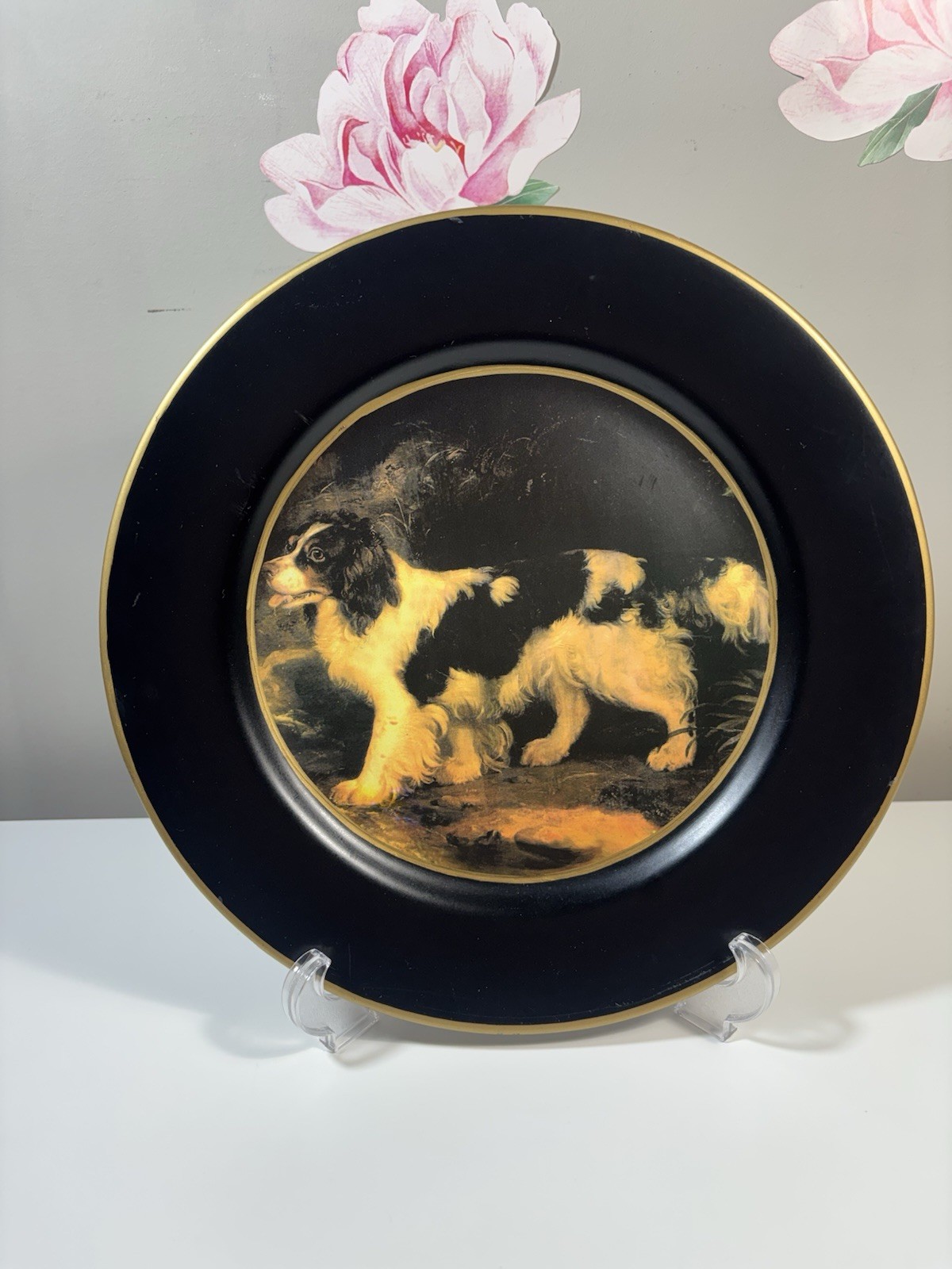 RAYMOND WAITES DOG COLLECTOR PLATES (YOU CHOOSE) RAYMOND WAITES DOG COLLECTOR PLATES (YOU CHOOSE)