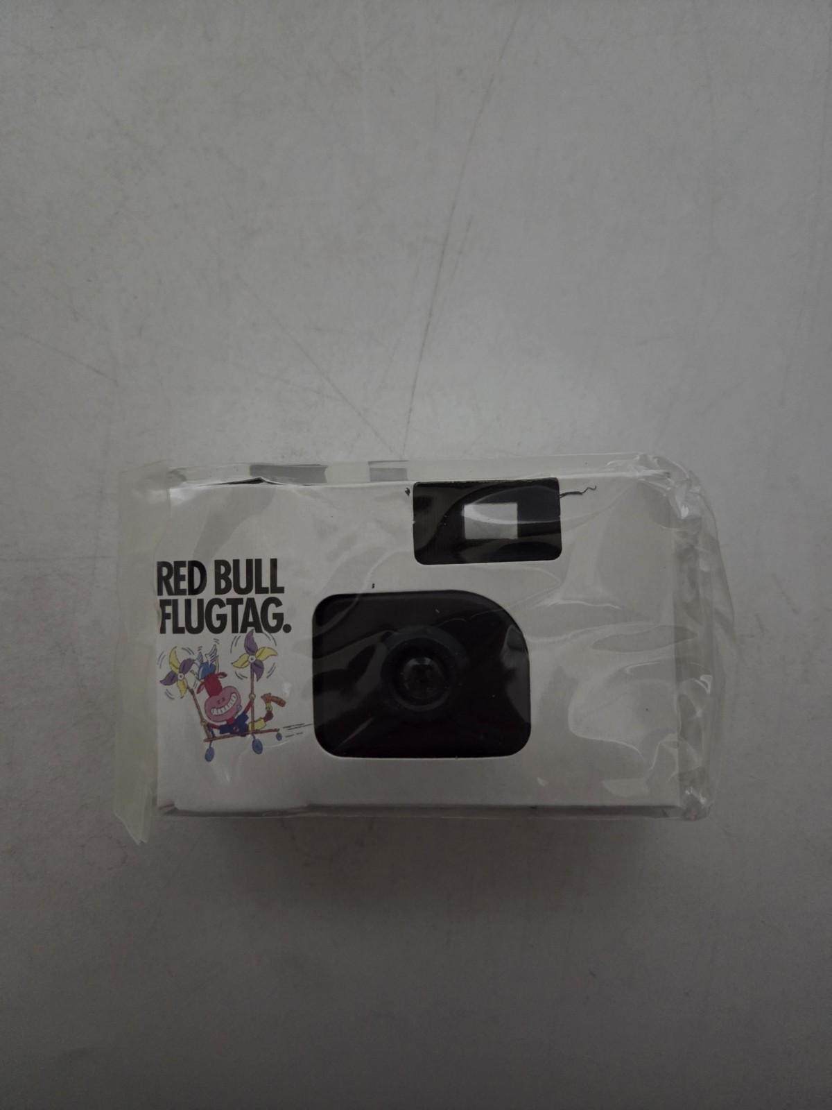 Red Bull San Francisco Flugtag Disposable Camera Brand New Sealed