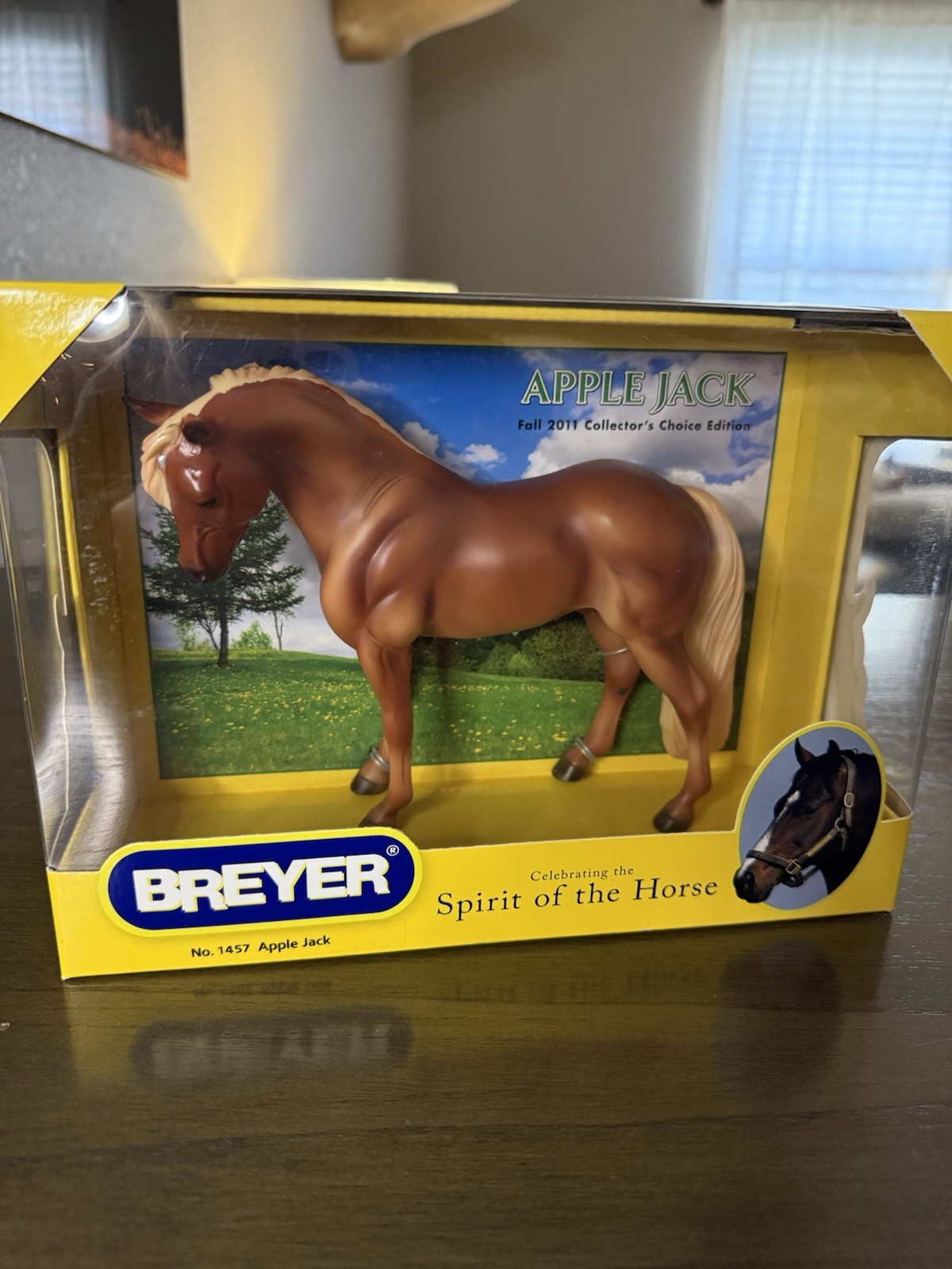 Breyer Horse #1457 Applejack Collectors Choice Traditional Series