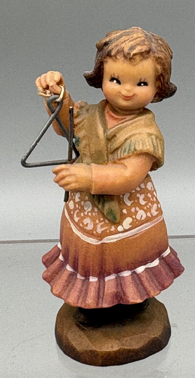 Anri Hand Carved Figurine \