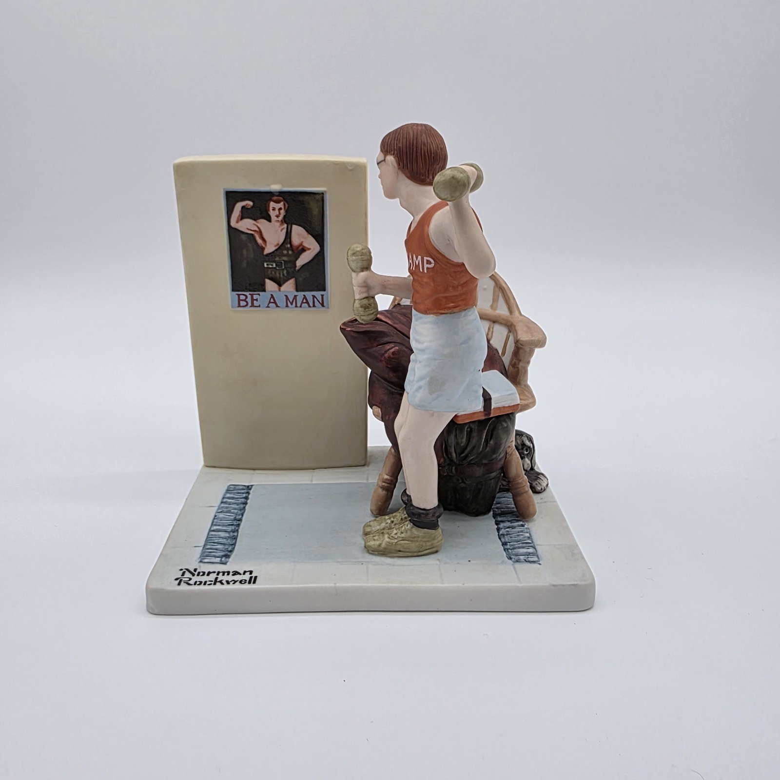 Norman Rockwell Figurine  - \
