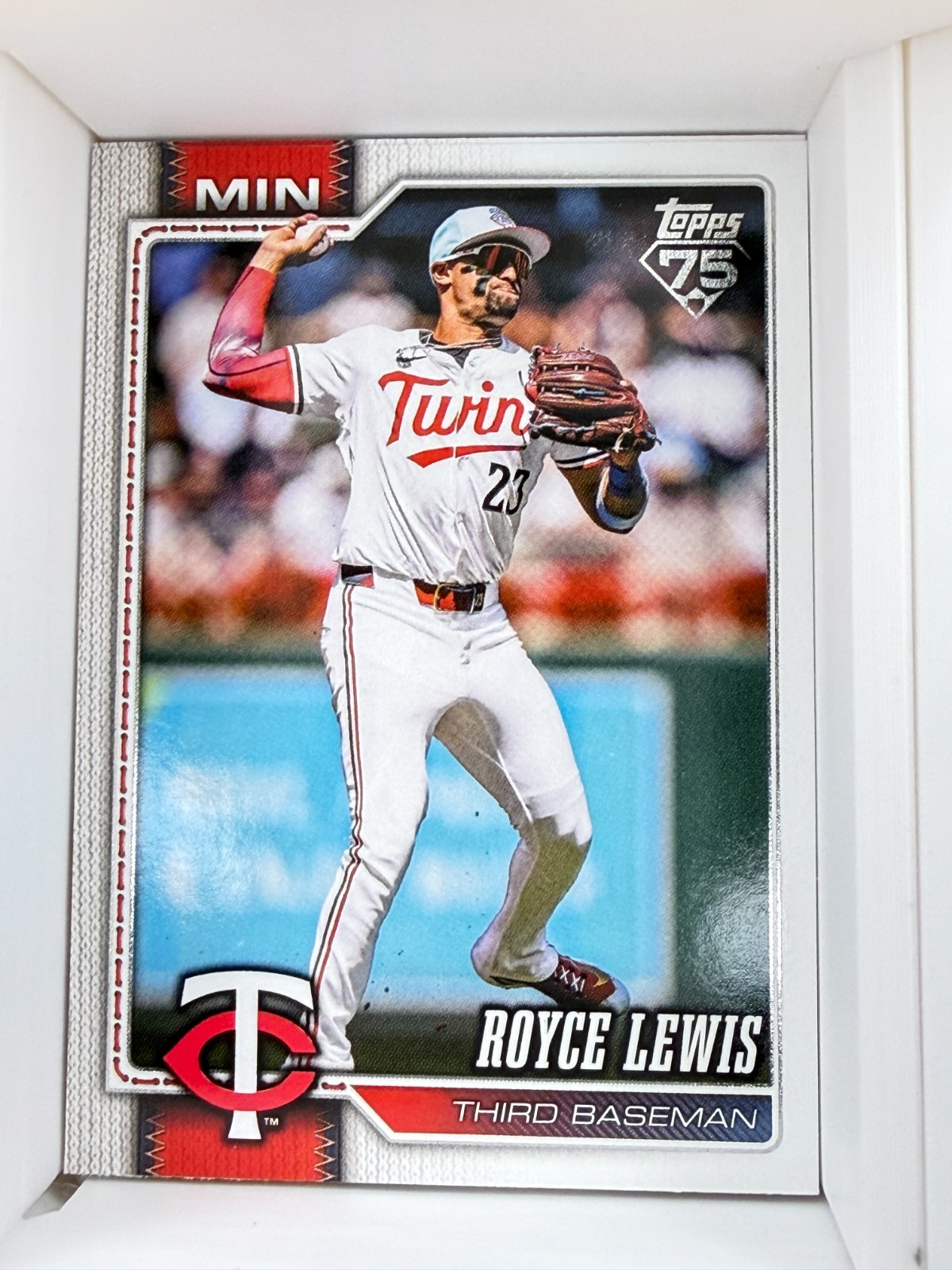 Royce Lewis #115 Minnesota Twins 2026 TOPPS Baseball Cards Series 1