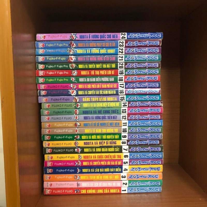 Doraemon truyện dài - FULL COLLECTION- Volumes 1-24