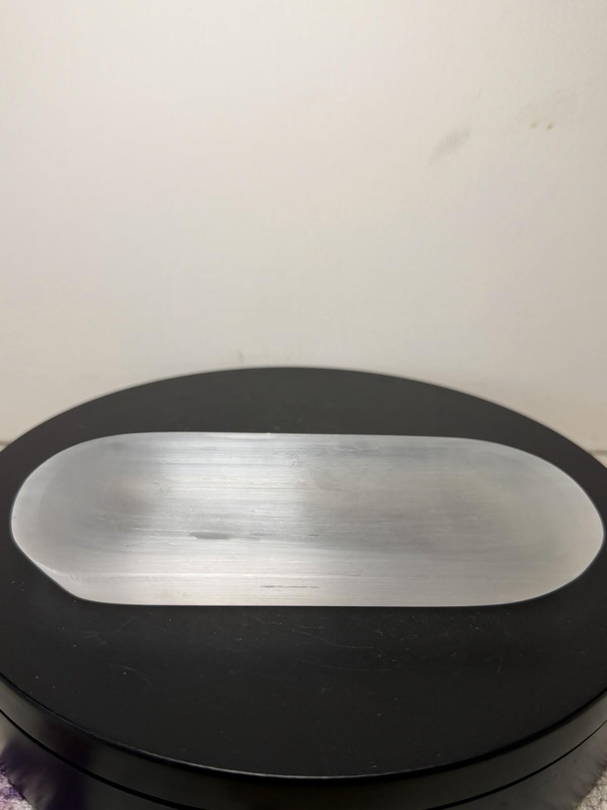 Selenite Bowl - see pics/video for more info - specimens not included Selenite Bowl - see pics/video for more info - specimens not included