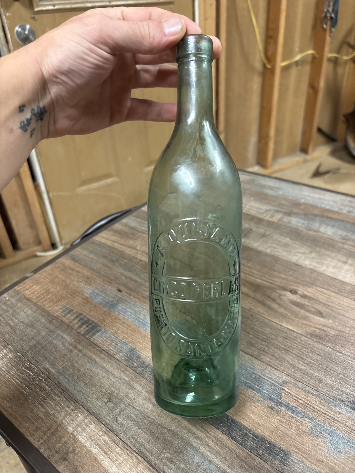 Antique Spanish Bottle \