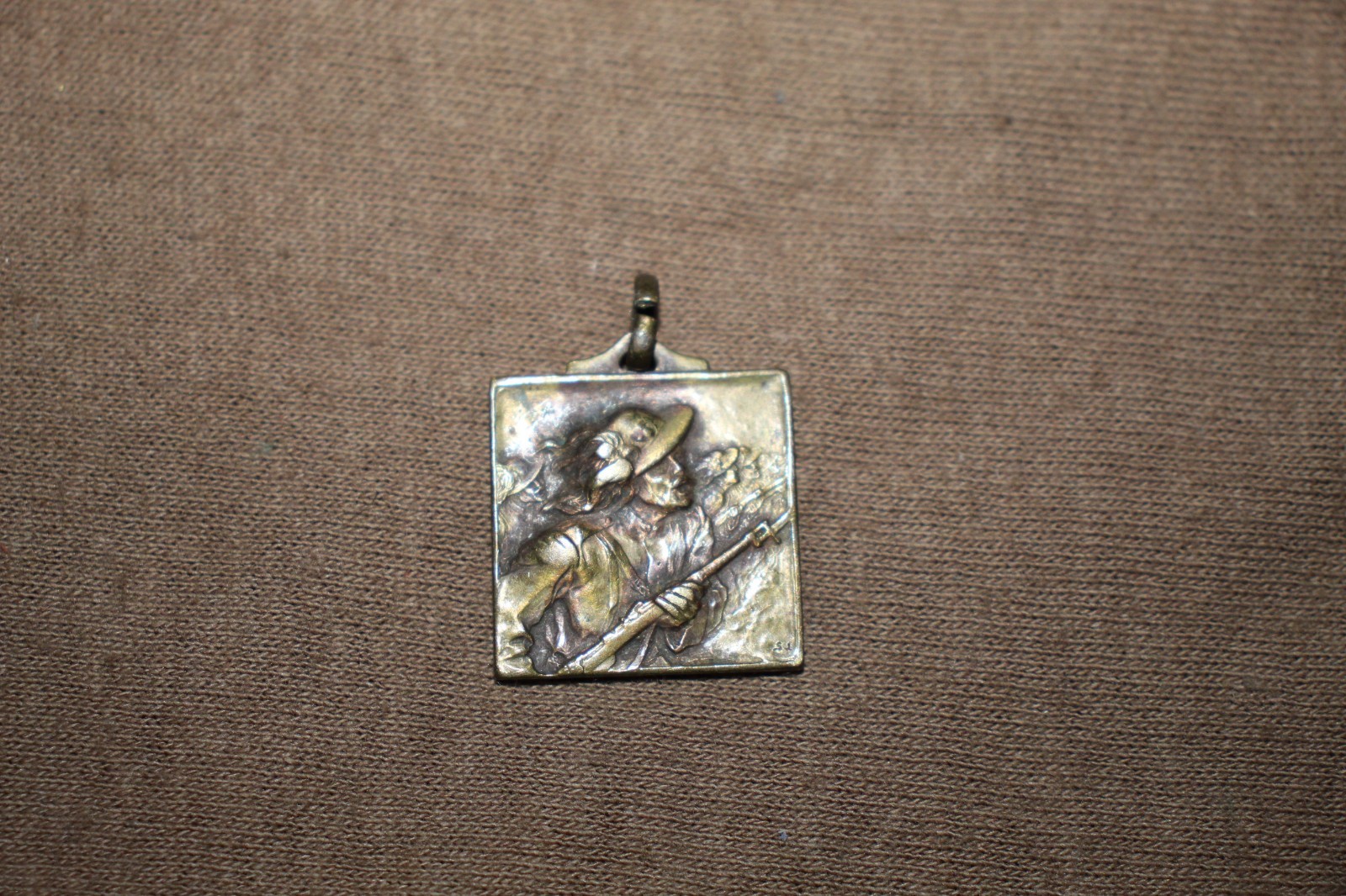 Original WW1 Italian Army Mountain Troops Medal \ Original WW1 Italian Army Mountain Troops Medal \