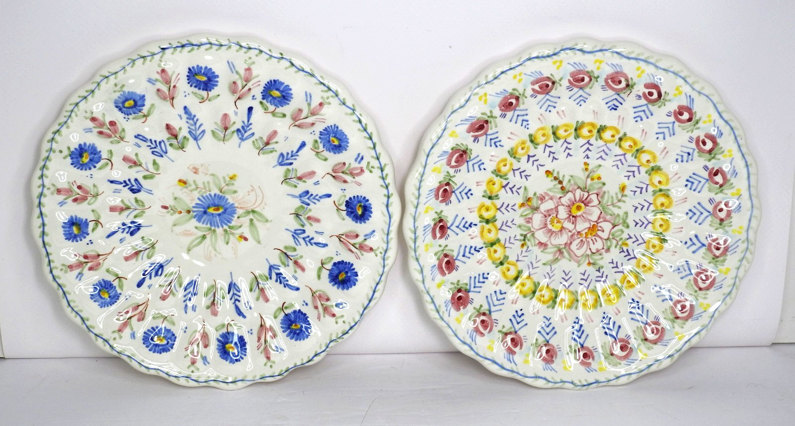 Lot of 2 Vtg Sevilla Spain 8.75