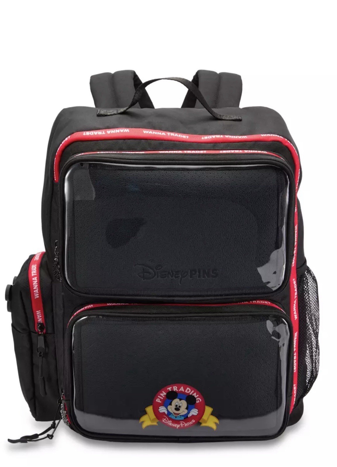 Disney Parks 2026 Official Pin Trading Trader Gear Backpack Bag Accessory New