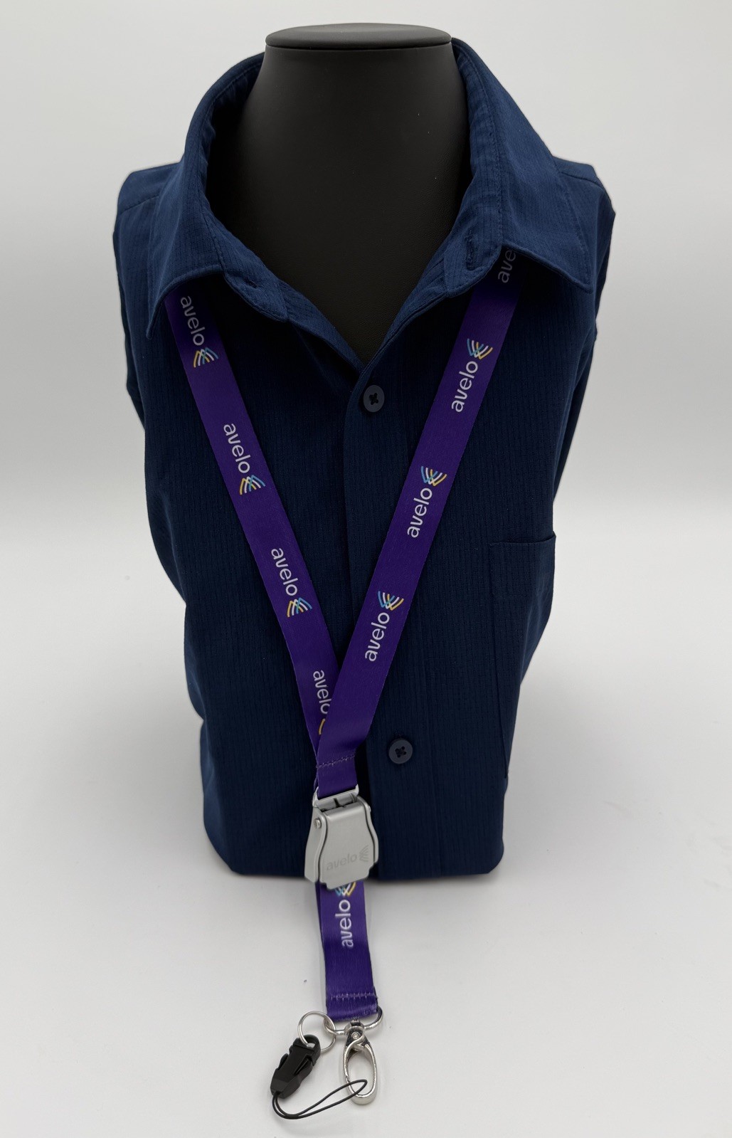 Avelo Airlines Aviation Lanyard, Seat Belt Buckle Boeing Airbus