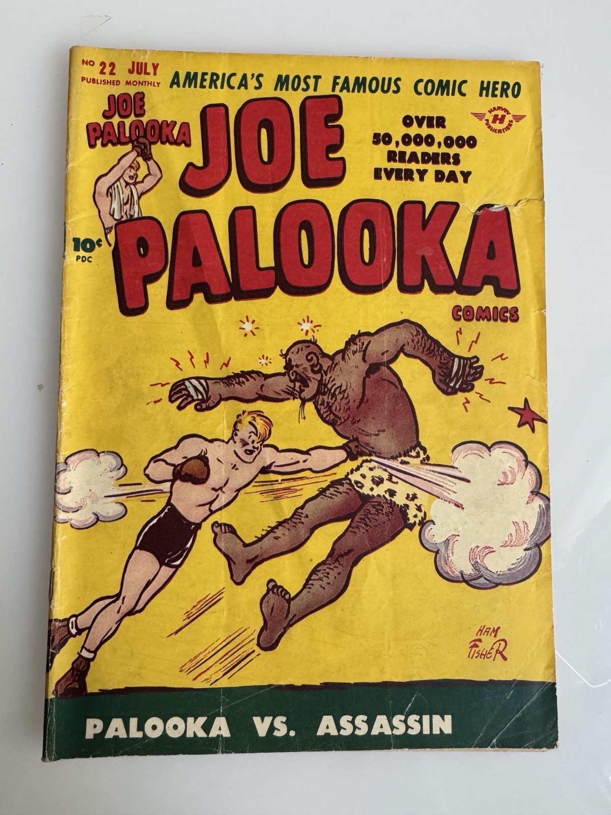 Joe Palooka #22 - Jul 1948 - Harvey Comics - Golden Age