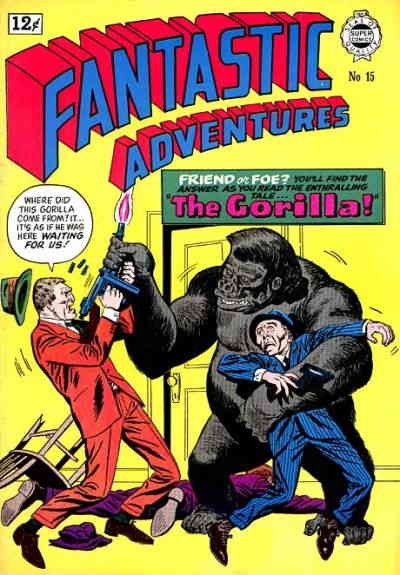 Fantastic Adventures (Super) #15 VG; Super | low grade - 1964 Gorilla cover - w/ Fantastic Adventures (Super) #15 VG; Super | low grade - 1964 Gorilla cover - w/