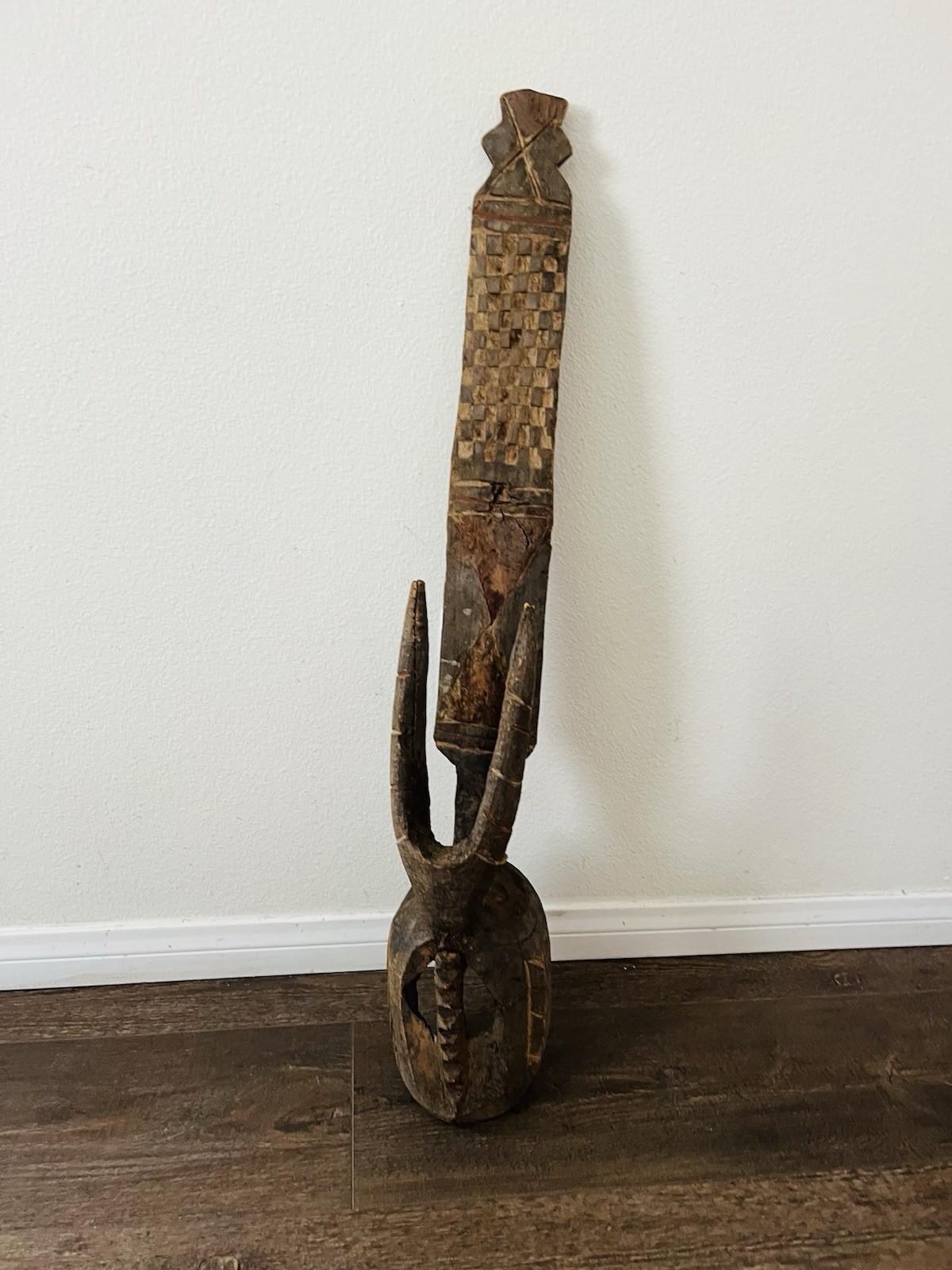 Mossi Karanga Plank Mask From Burkina Faso West Africa 36 Inch Long Mossi Karanga Plank Mask From Burkina Faso West Africa 36 Inch Long