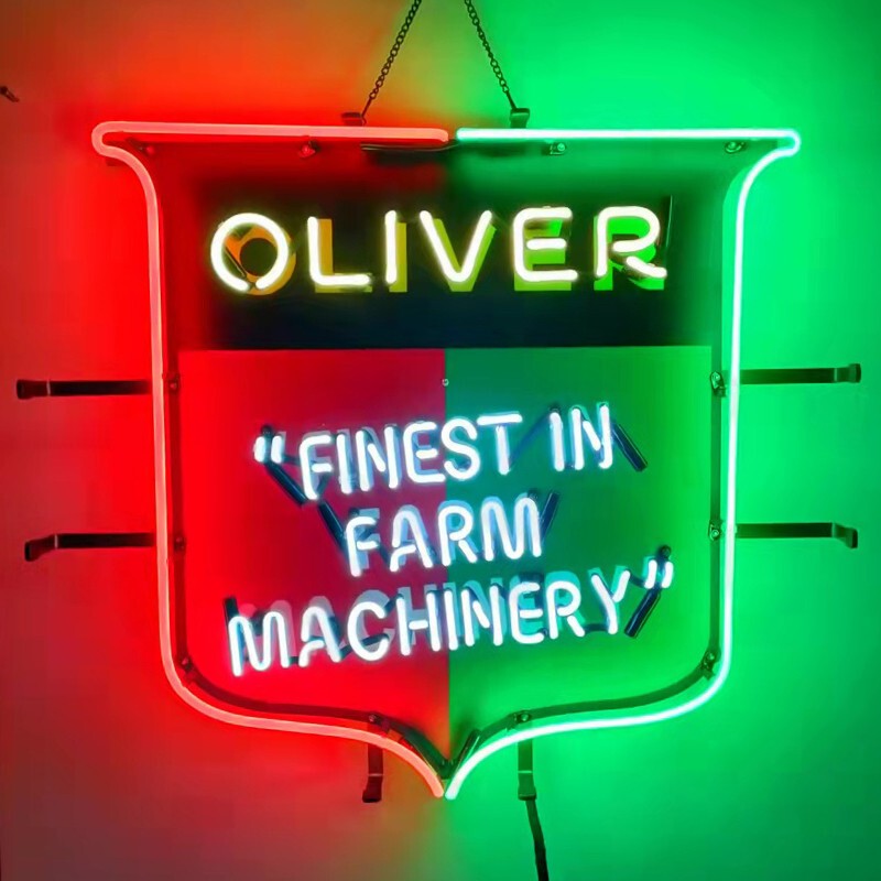 Oliver Finest In Farm Machinery 24