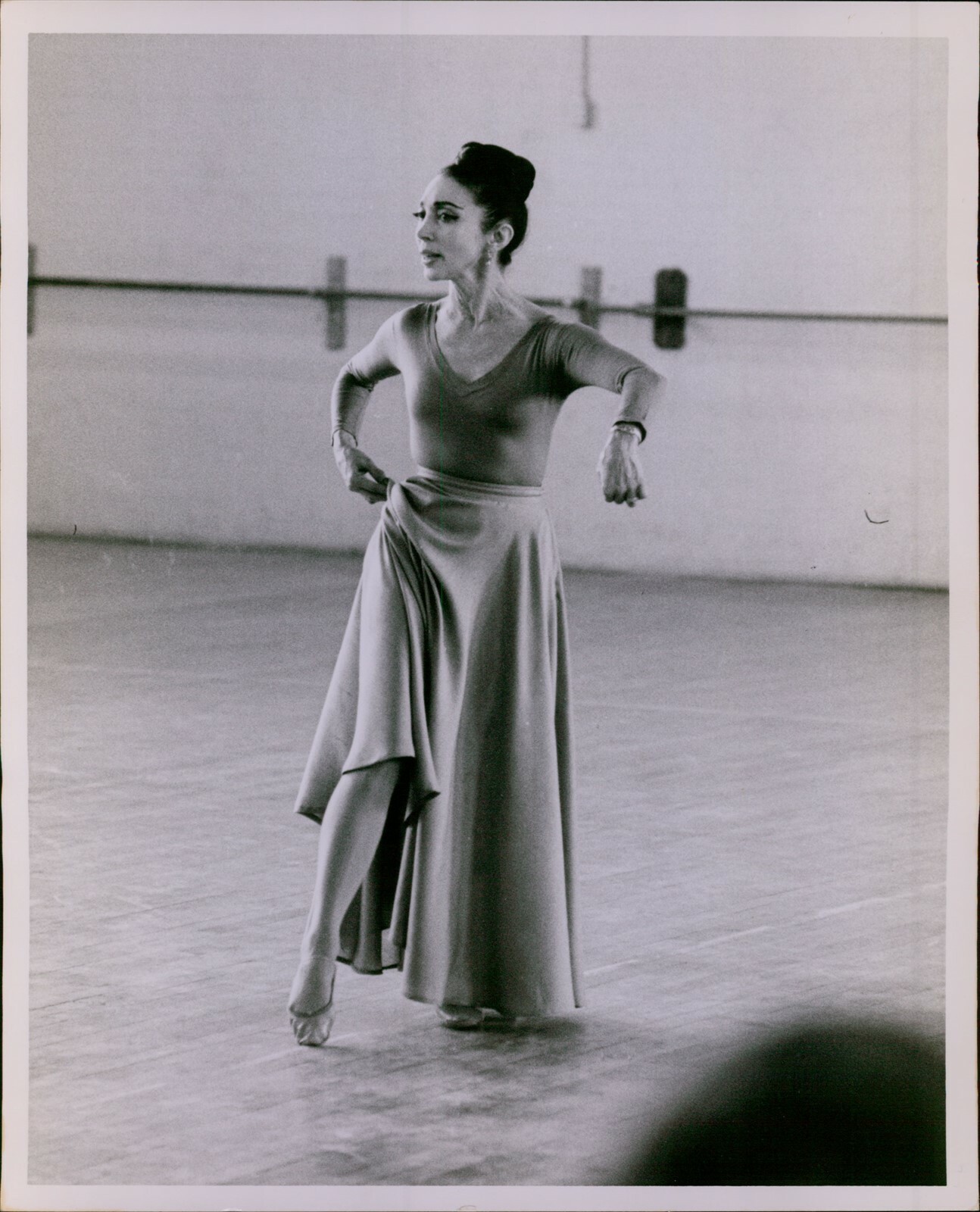 LG871 1971 Original William Beck Photo PAULINE KONER NCSA Faculty Member Dancer LG871 1971 Original William Beck Photo PAULINE KONER NCSA Faculty Member Dancer