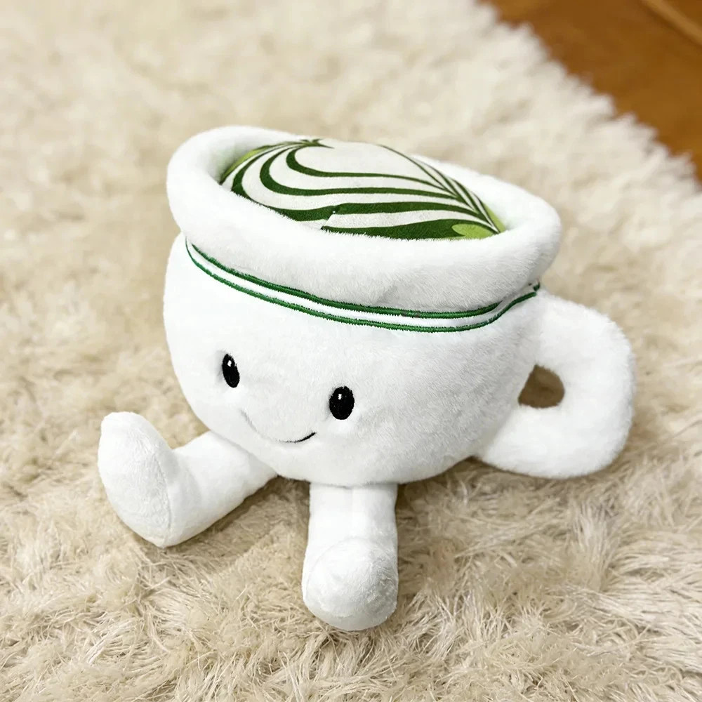 New 12cm Matcha Plush Toys Cute Soft Stuffed Cartoon Pillow Anime Dolls For Kid New 12cm Matcha Plush Toys Cute Soft Stuffed Cartoon Pillow Anime Dolls For Kid