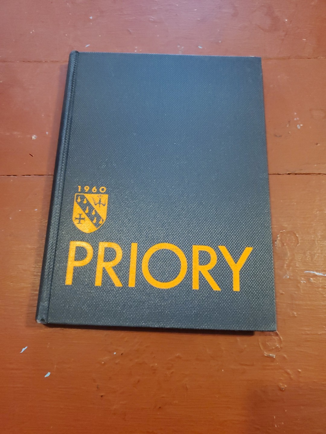 Vintage 1960 The Priory School Washington D.C. Yearbook