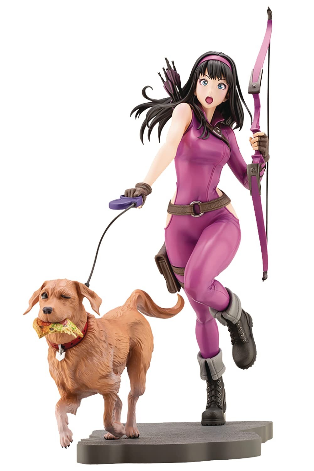 KOTOBUKIYA Marvel Hawkeye Kate Bishop Beautiful Girl Figure