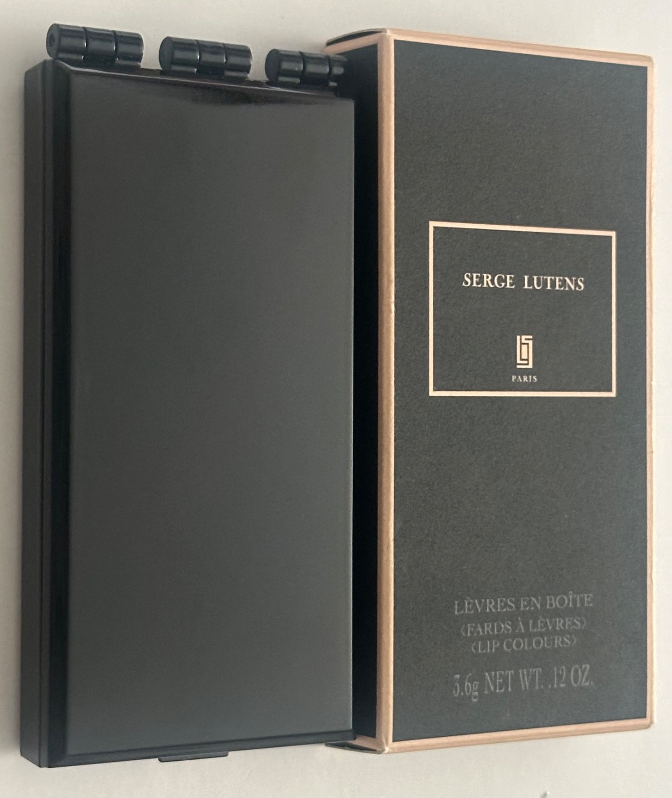 Vintage 2017 Serge Lutens Levres En Boite Palette 1 Pre-Rebrand Rare Collector