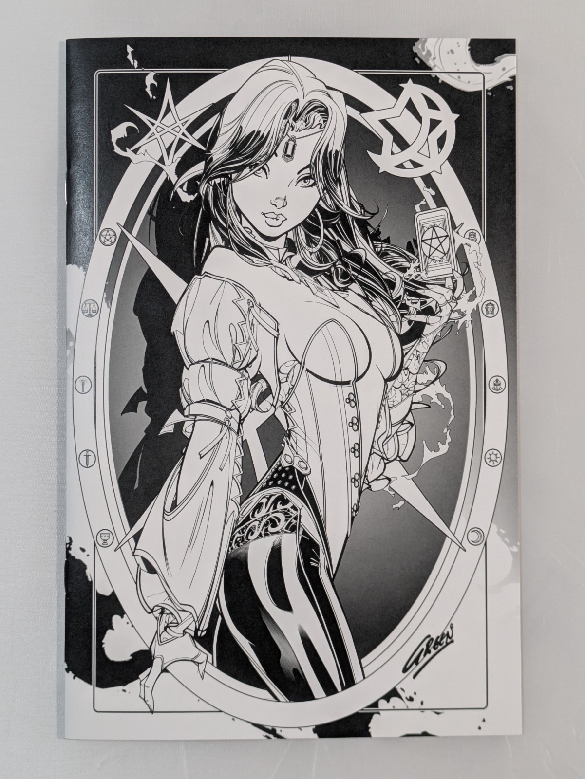 Sibyl Dark Decay #1 Artist Edition Paul Green Sweet Variant B&W Space Between NM