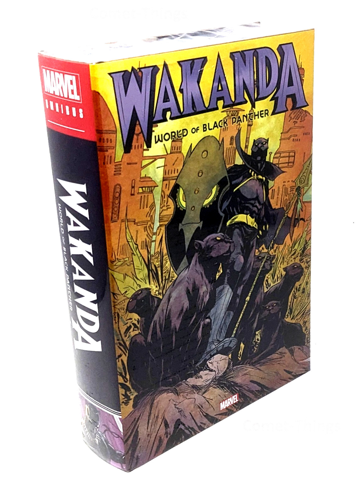 Wakanda: World of Black Panther Omnibus (Marvel, 2022) - New, Sealed