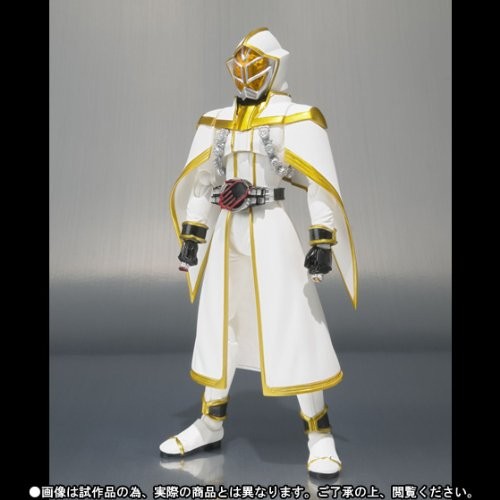 S.H.Figurarts Masked Kamen Rider Wizard White Wizard Figure Tamashii Web Bandai
