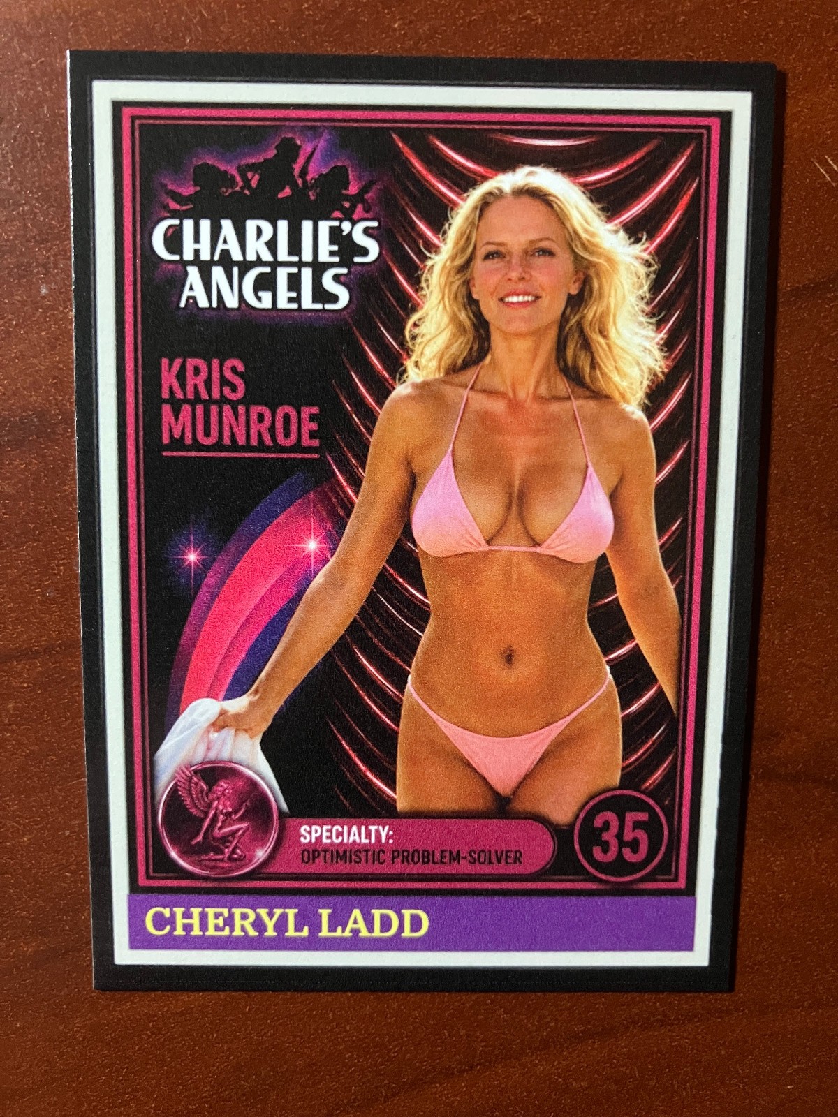 NEW Custom ACEO Charlie's Angels TV Series Cheryl Ladd Trading Card (CA-5)