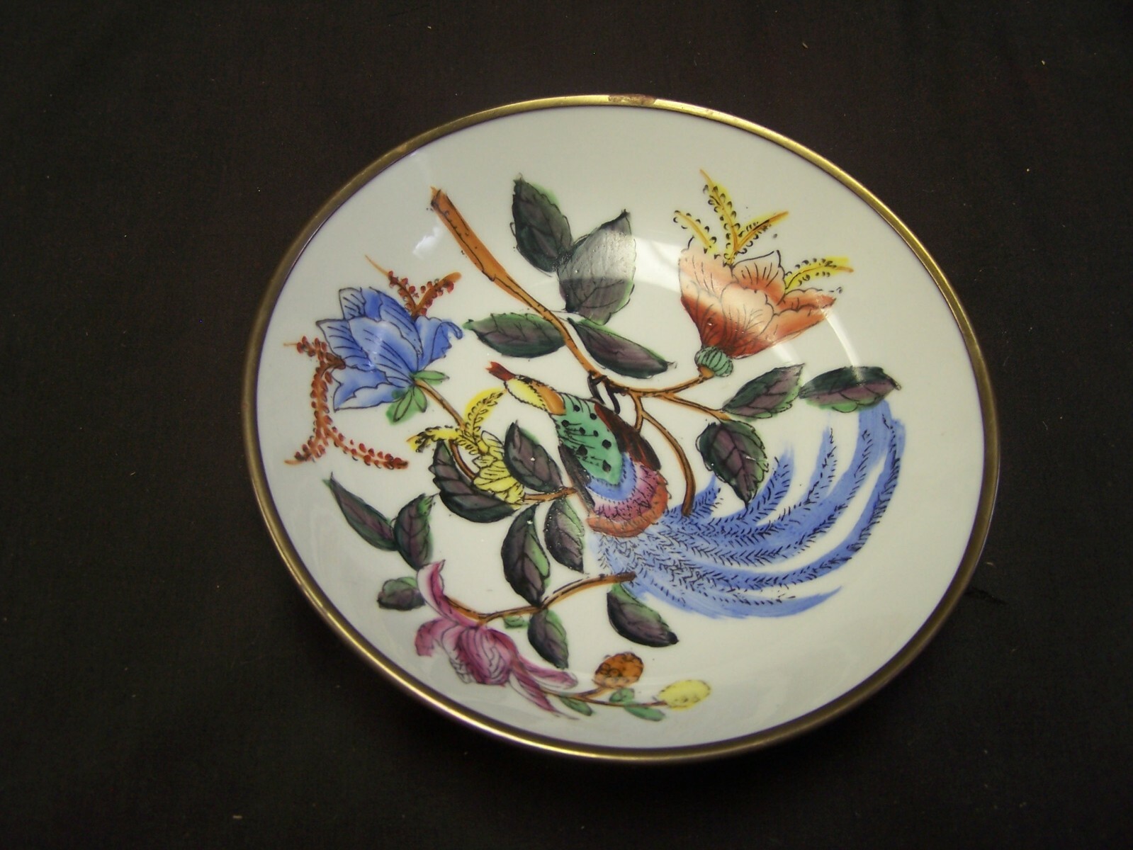 VINTAGE HAND PAINTED PORCELAIN CHINESE 6\
