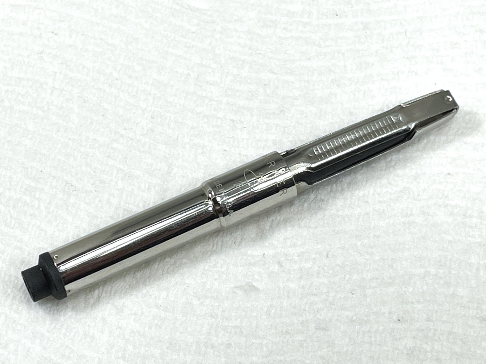 Vintage PARKER Fountain Pen ~ FAT Cartridge Converter ~ Rare 1961-1963 ~ ExC