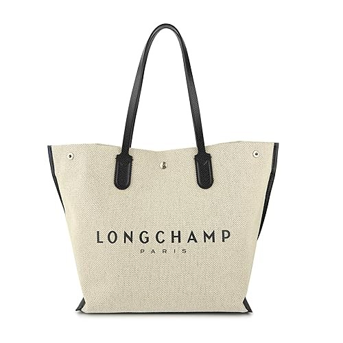 New Longchamp Tote Bag 10090 HSG 037 Women\'s ECRU [Parallel Import]