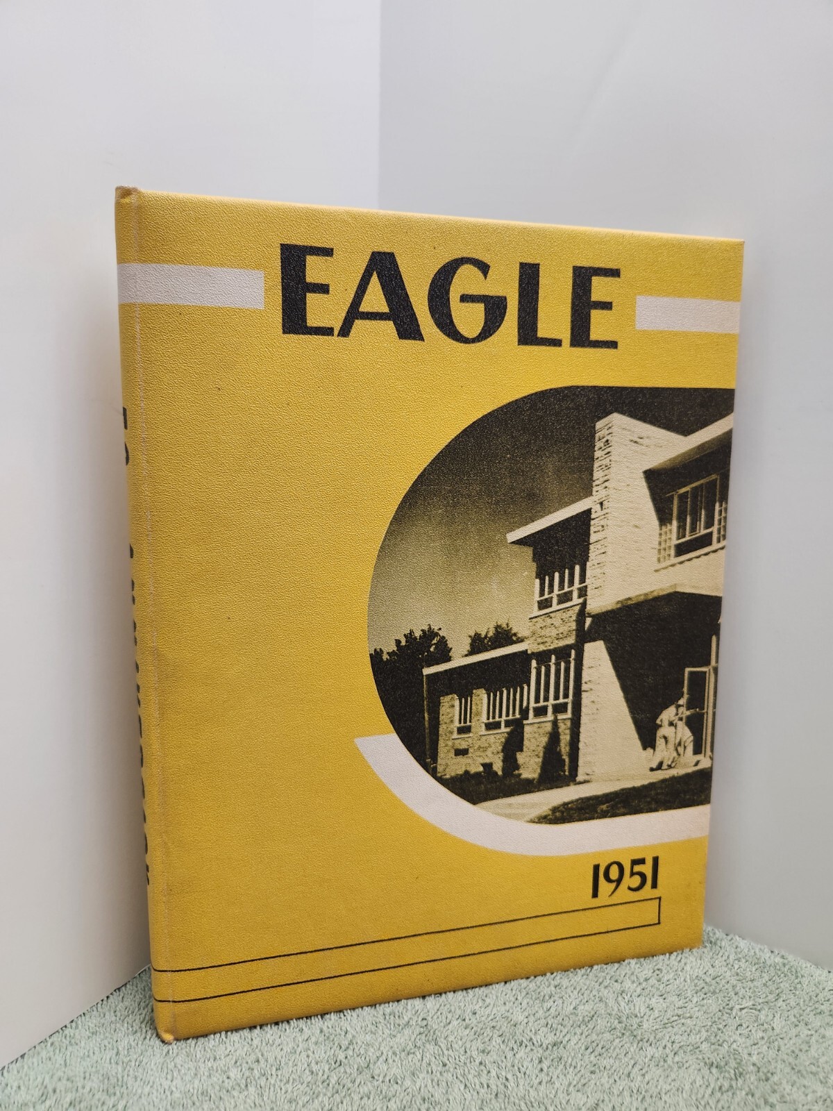 Westmar College of Lemars, IA Yearbook 1951 The Eagle
