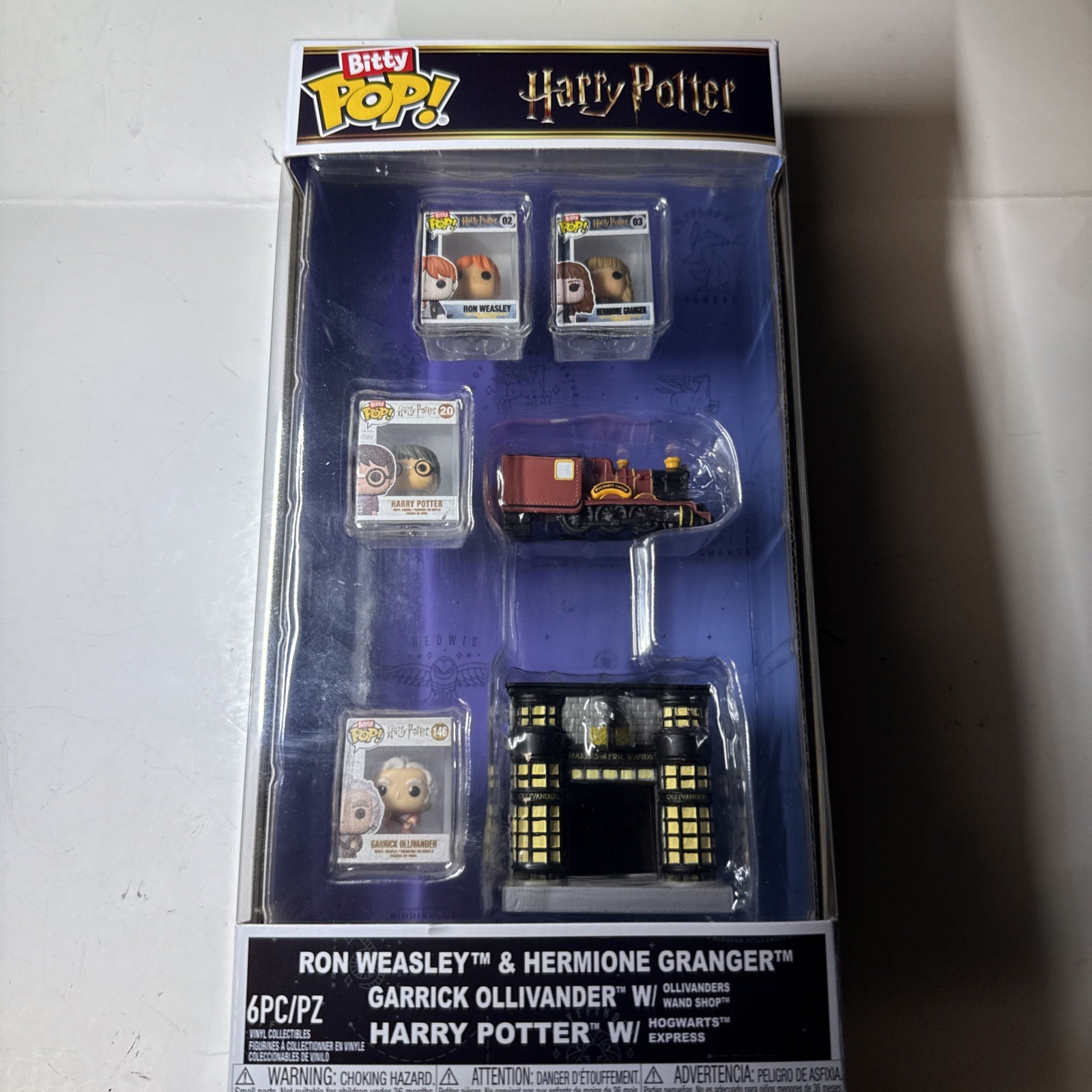 Funko Bitty Pop Harry Potter 6-Pack new. 