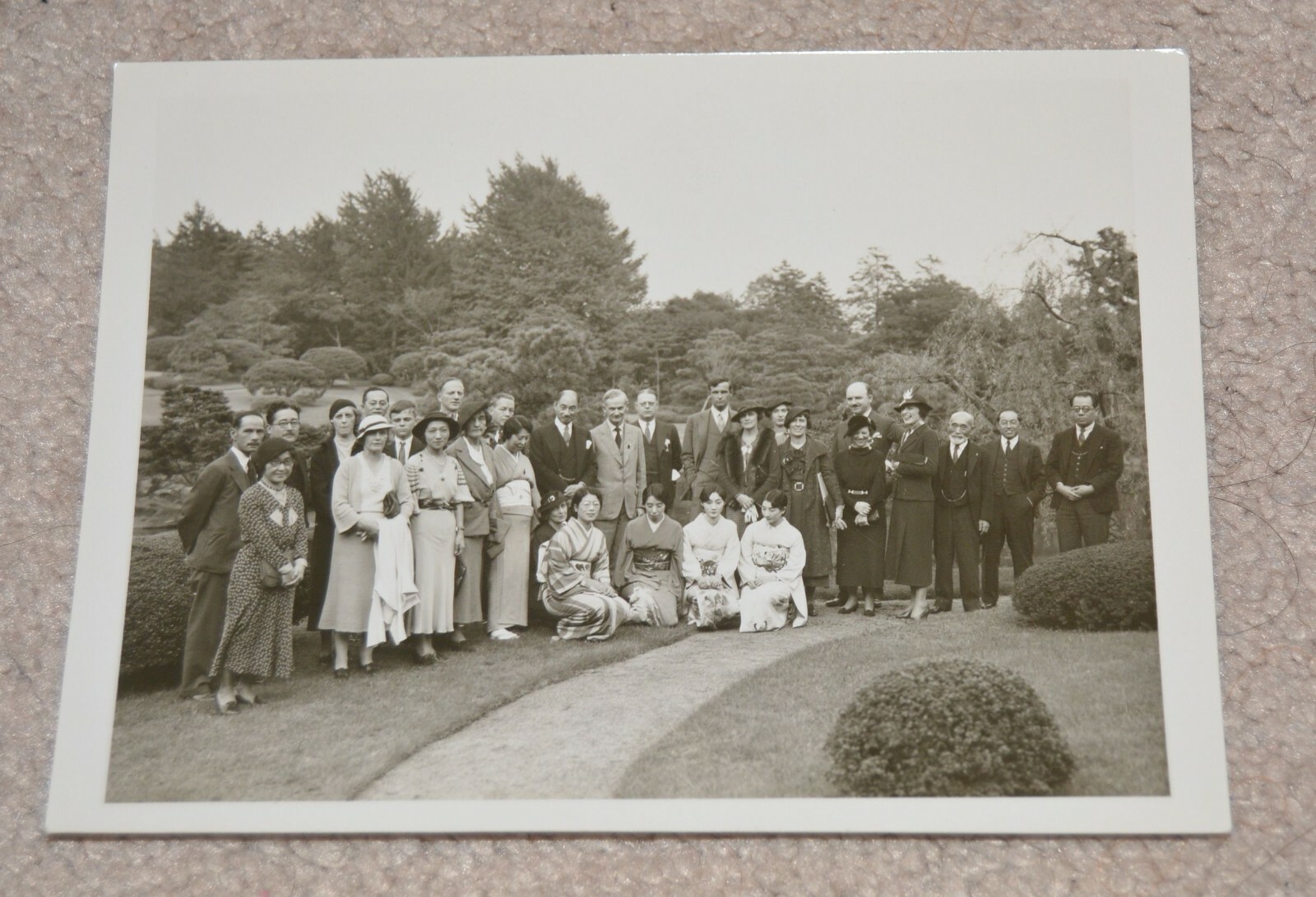 ORIGINAL JAPANESE TOURIST PHOTO JAPAN FROM SAN FRANCISCO EXAMINER VINTAGE