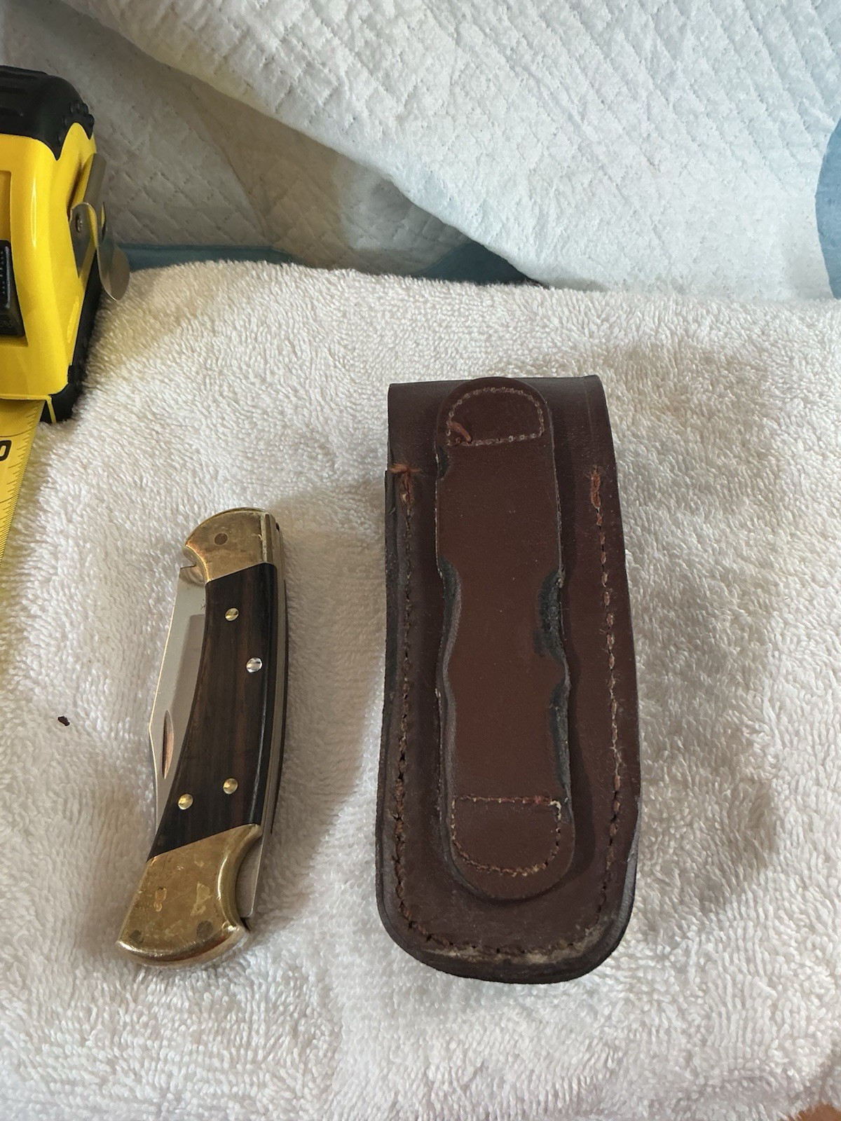 VTG U.S.A Buck 112 Ranger Pocket knife