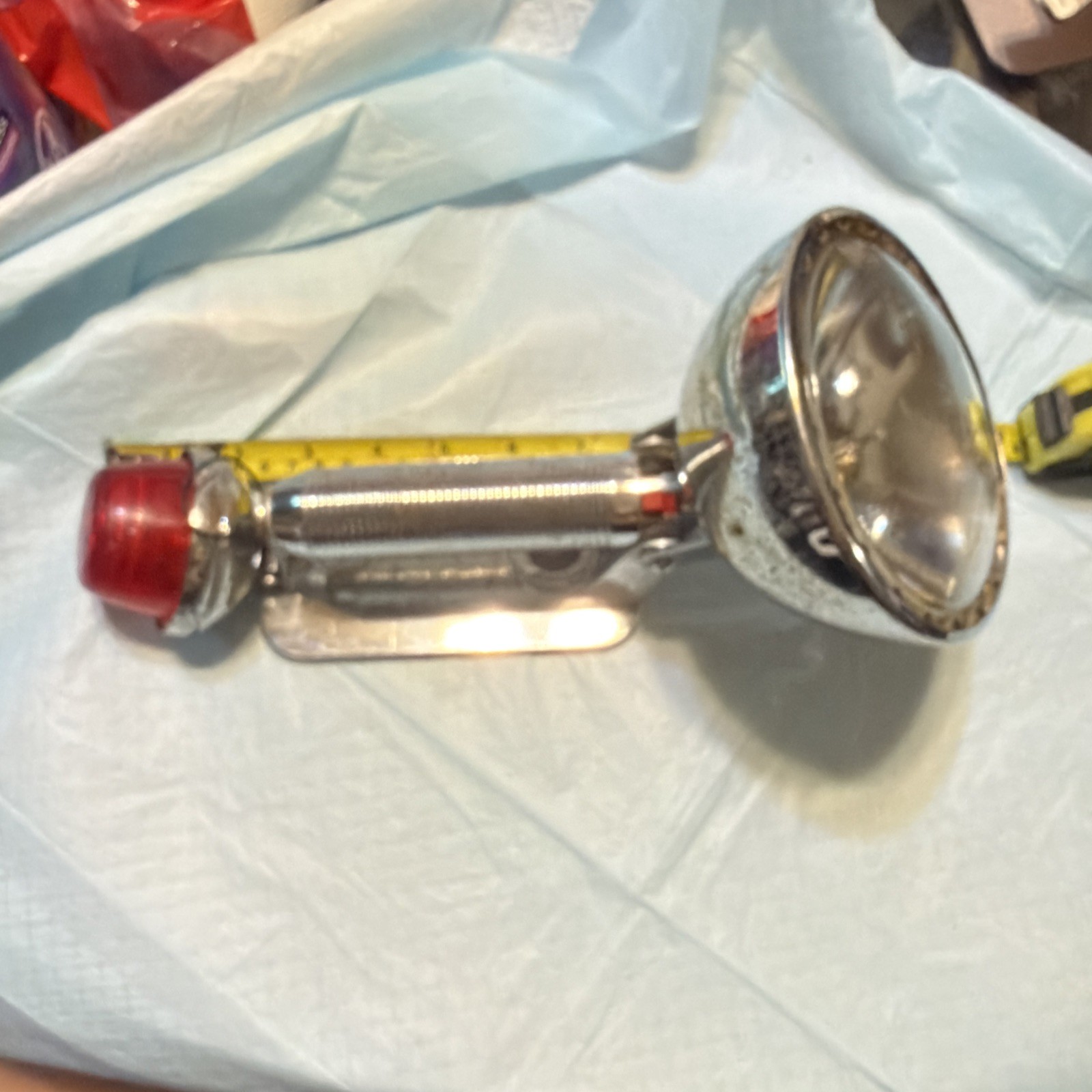 Vintage Hobart Explorer sportsman Lantern Light As Is Untested