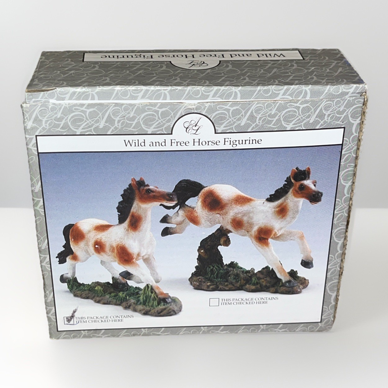 Vintage ACL Wild And Free Horse Figurine - 5” Figurine New In Box 🐴