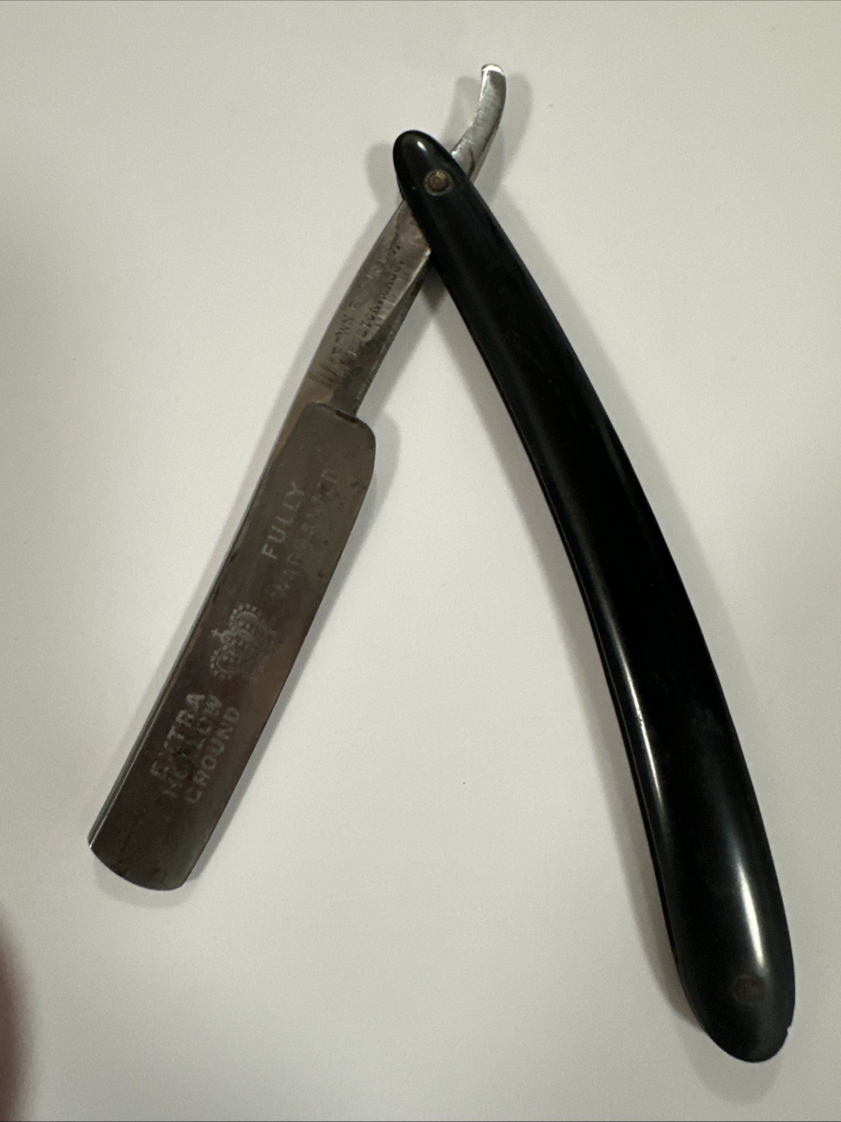 Vintage Straight Razor Crown Razor Co. Boston Mass.