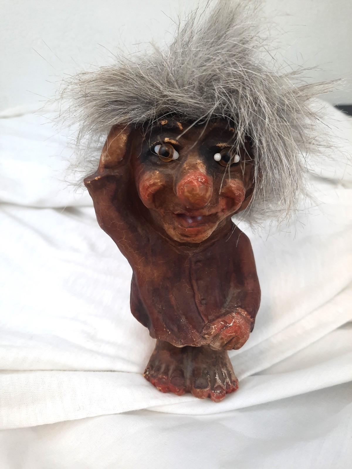 VINTAGE SVEN\'S TROLL WAY NOR N-1350 LOMMEDALEN TROLL NORWAY **Missing Tail**