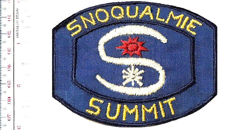 Skiing Snoqualmie Summit West Recreation Area Washington Patch No Tariff