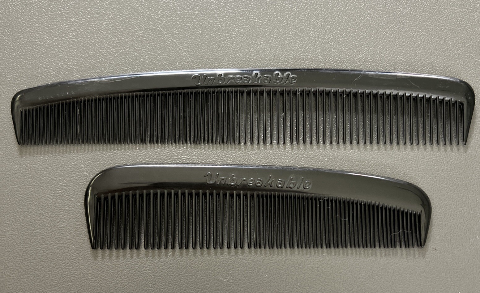 UNBREAKABLE Comb Lot BLACK 7” 5\
