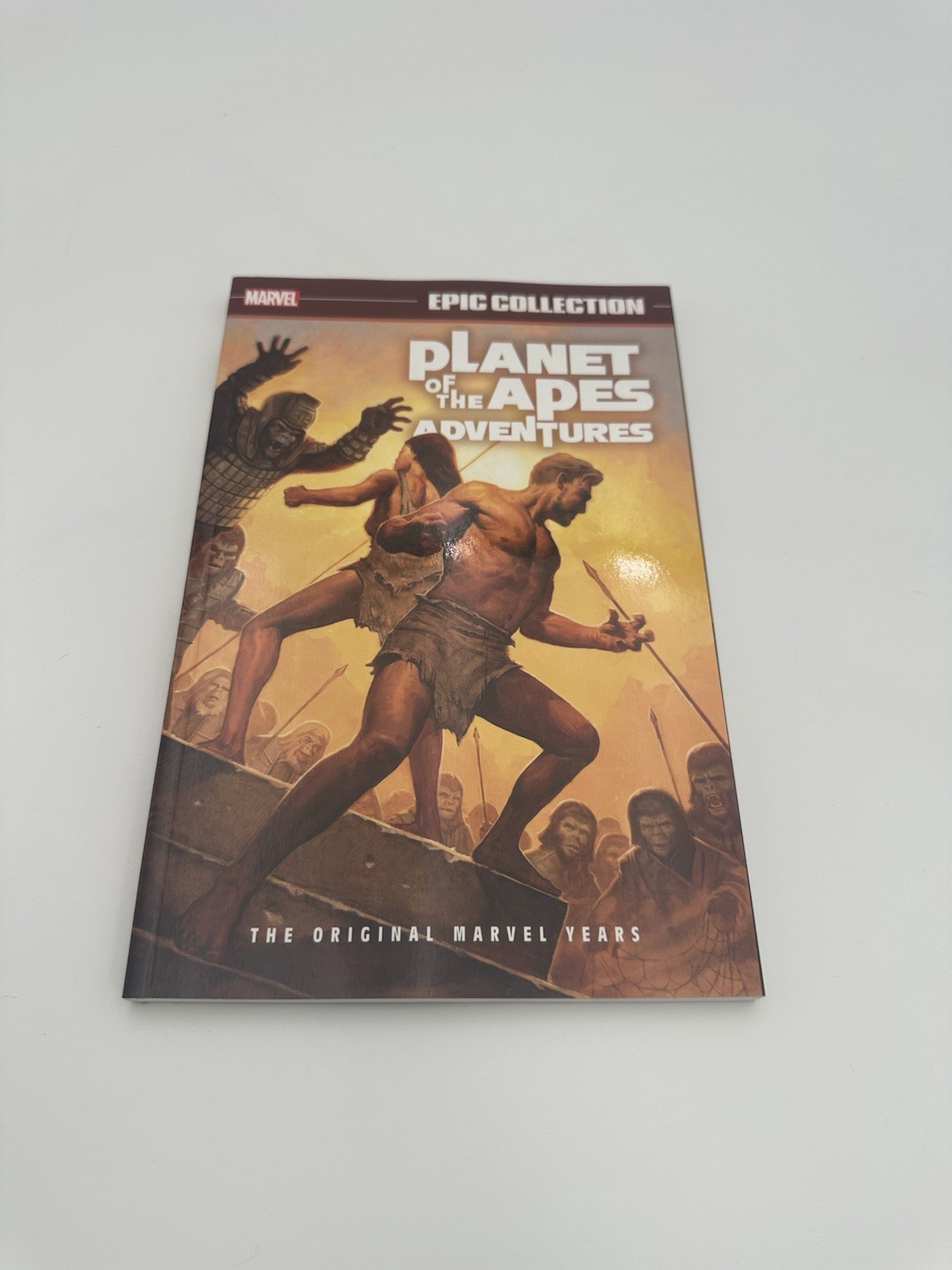 PLANET OF THE APES ADVENTURES EPIC COLLECTION: THE ORIGINAL MARVEL YEARS TPB