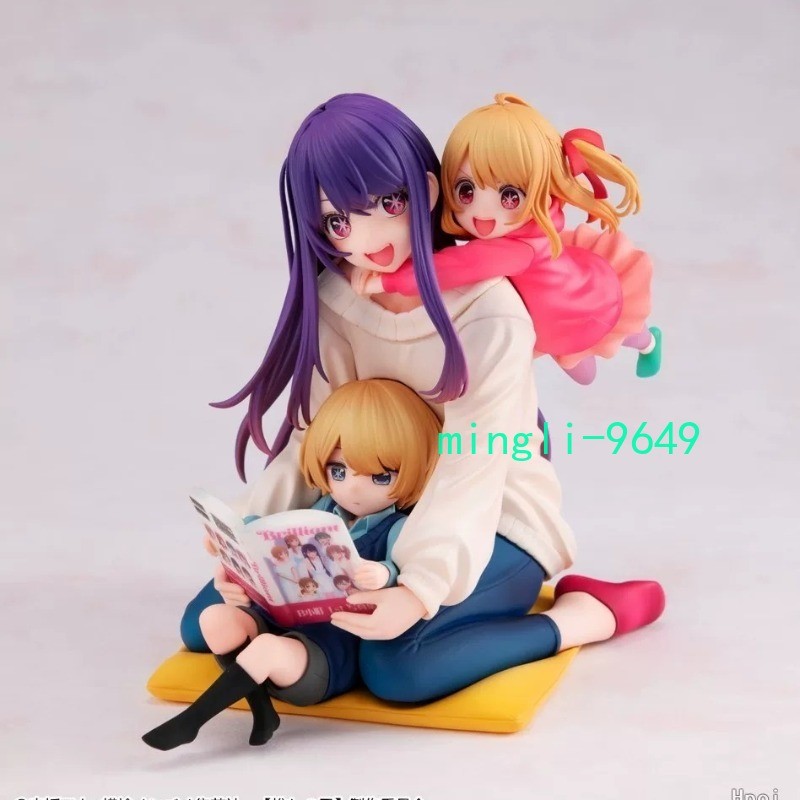 Oshi no Ko Hoshino Ai Aqua & Ruby 1/8 Scale Figures 10.5cm In Stock Collectibles